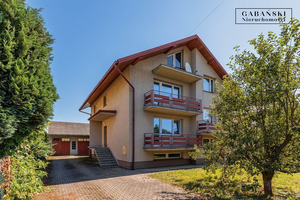 dom wolnostojący, 11 pokoi Żabno, ul. Kilińskiego. Zdjęcie 1