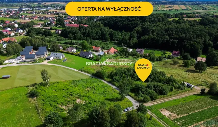 Działka budowlana Mników, Skalista
