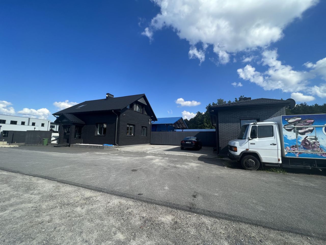 Hala/magazyn Janów Lubelski Przyborowie, ul. Wojska Polskiego. Zdjęcie 11