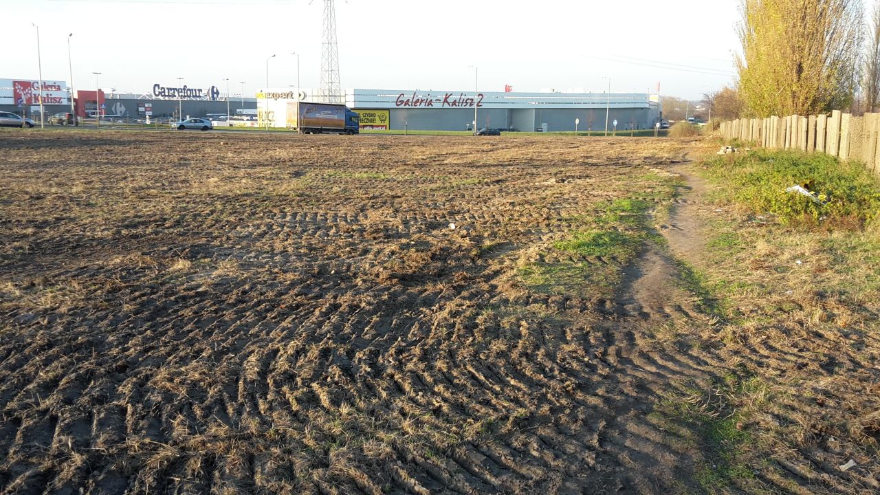 Działka budowlana Kalisz Korczak, ul. Wysoka. Zdjęcie 2