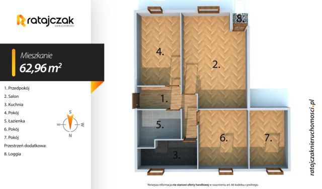 Mieszkanie 4-pokojowe Wejherowo, os. 1000-lecia PP. Zdjęcie 29