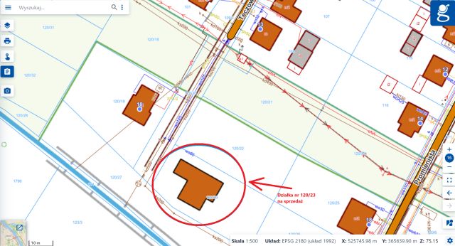 Działka budowlana Murowana Goślina, ul. Tęczowa. Zdjęcie 7