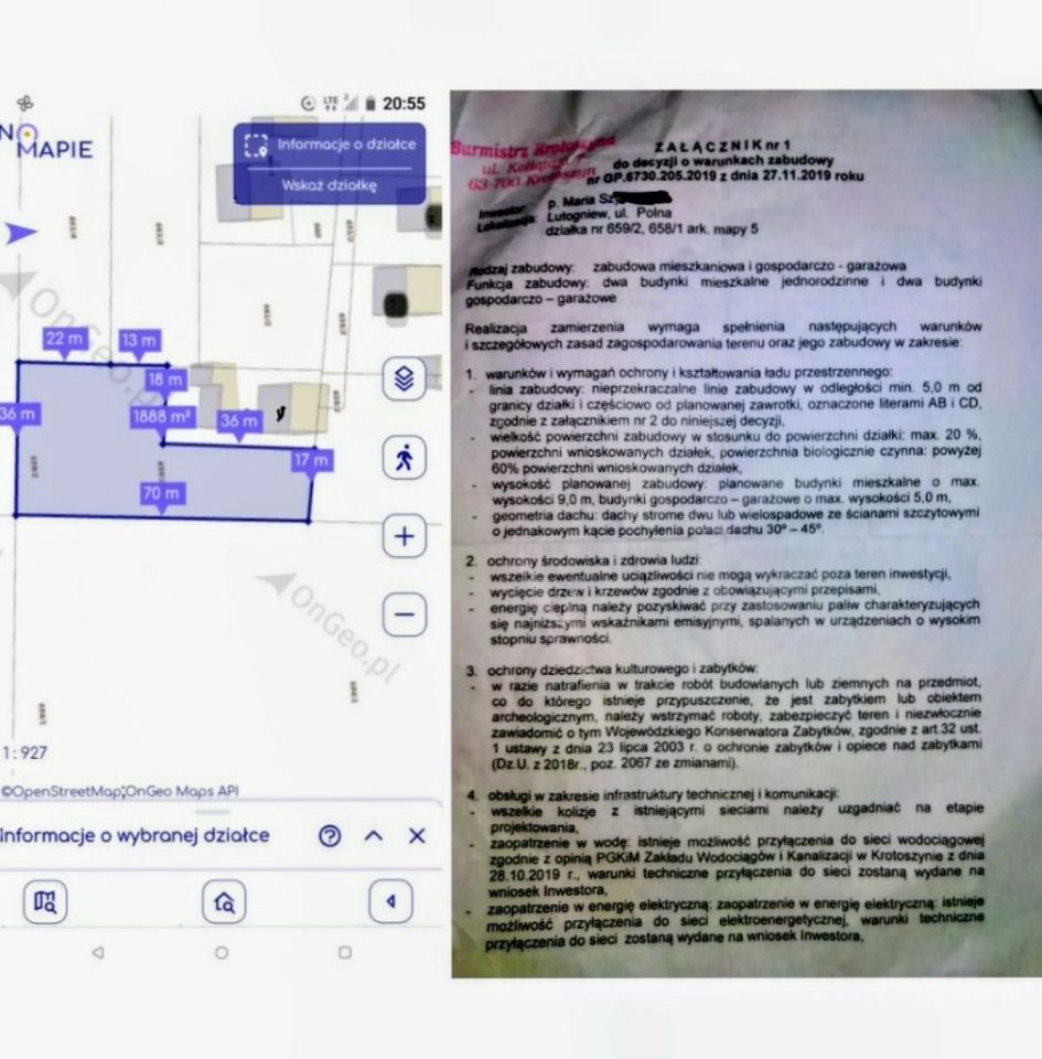 Działka budowlana Lutogniew, ul. Polna. Zdjęcie 16