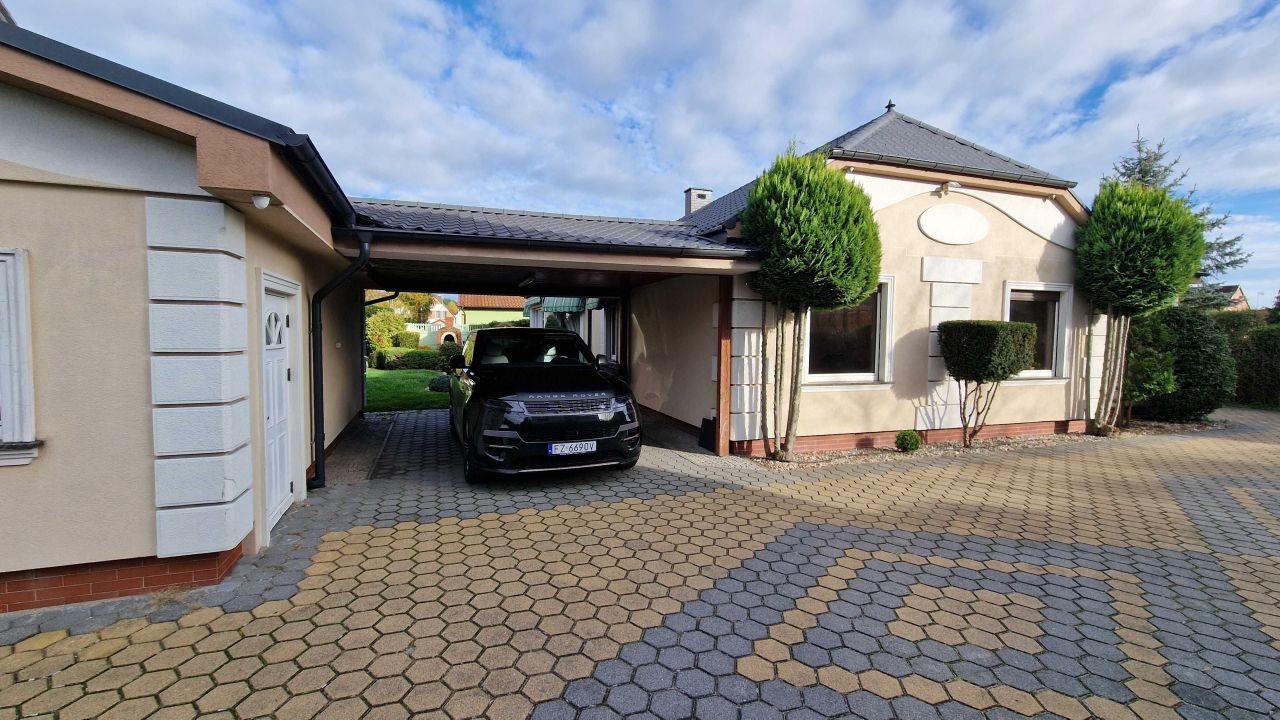 dom wolnostojący, 5 pokoi Zielona Góra Jędrzychów, ul. Krasnoludków. Zdjęcie 7