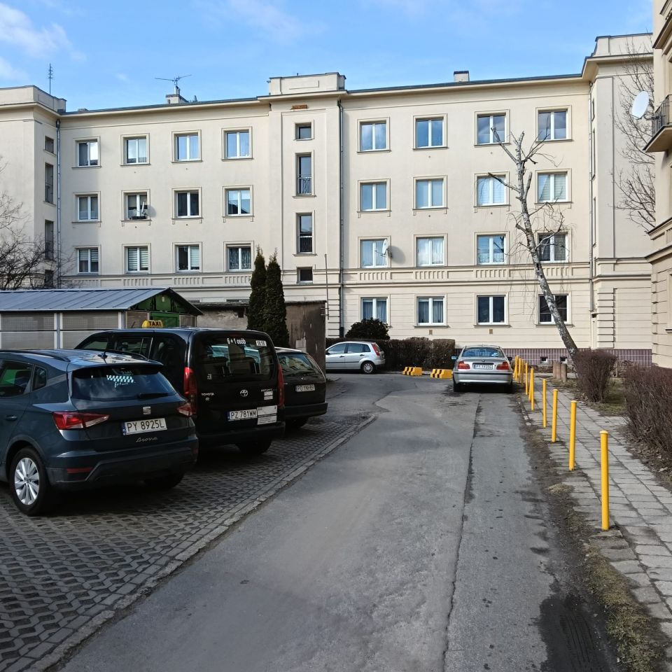 Mieszkanie 2-pokojowe Poznań Grunwald, ul. Józefa Chociszewskiego. Zdjęcie 1