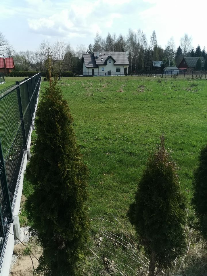 Działka budowlana Stare Załubice, ul. Mazowiecka