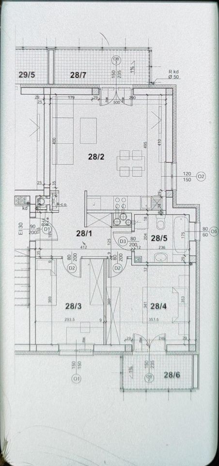 Mieszkanie 3-pokojowe Rzeszów Przybyszówka, Korczyńska. Zdjęcie 13