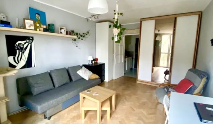 Mieszkanie 1-pokojowe Warszawa Wola, ul. Cypriana Kamila Norwida