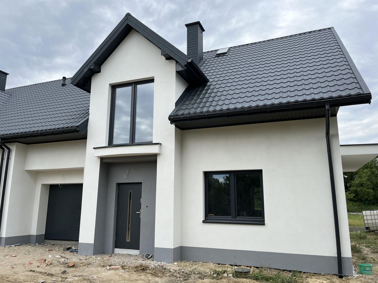 bliźniak, 4 pokoje Mielec Stary Mielec, ul. Zagrody. Zdjęcie 2