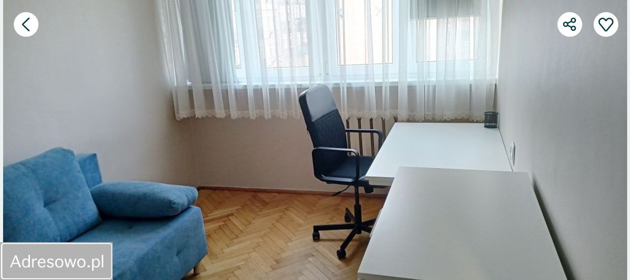 Pokój Wrocław Śródmieście, ul. Henryka Brodatego. Zdjęcie 2