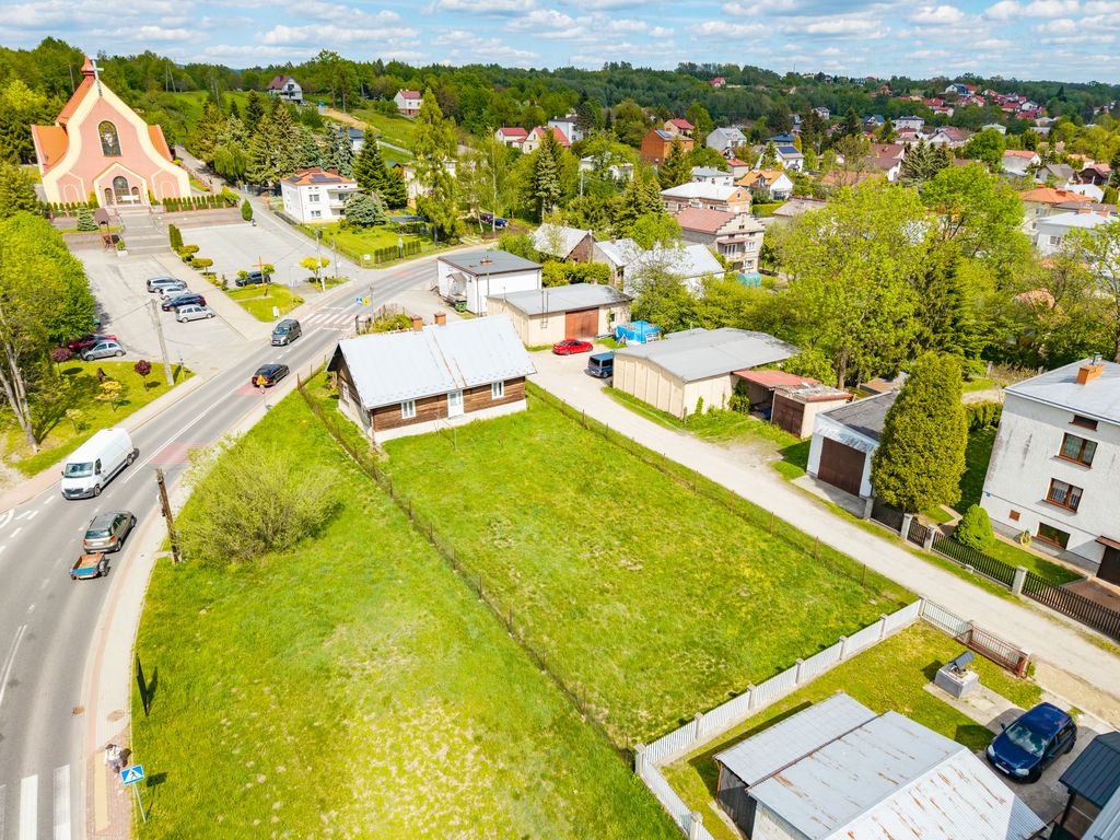 dom wolnostojący, 4 pokoje Krosno, ul. Stanisława Moniuszki. Zdjęcie 19