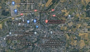 Garaż/miejsce parkingowe Mikołów Centrum, ul. Bernarda Krawczyka