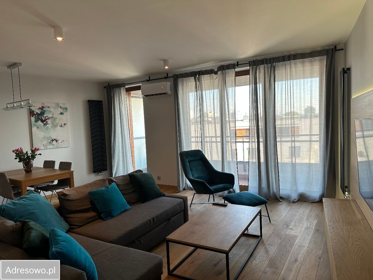 Mieszkanie 3-pokojowe Kraków Dębniki, ul. Dworska