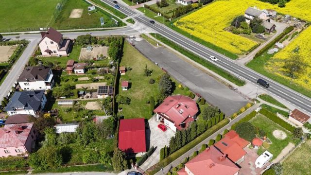 Działka inwestycyjna Jacentów. Zdjęcie 4