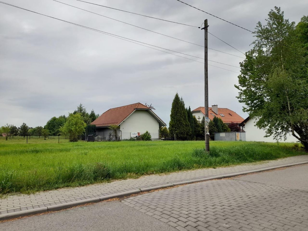 Działka rolno-budowlana Rybnik Niewiadom Górny, ul. ks. Piotra Skargi