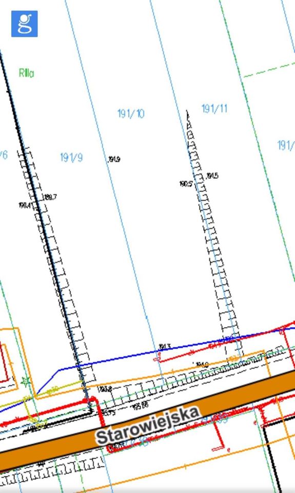 Działka rolna Jakubowice Konińskie, ul. Starowiejska. Zdjęcie 4