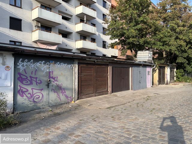 Garaż/miejsce parkingowe Wrocław Krzyki, ul. Stacha Świstackiego. Zdjęcie 1