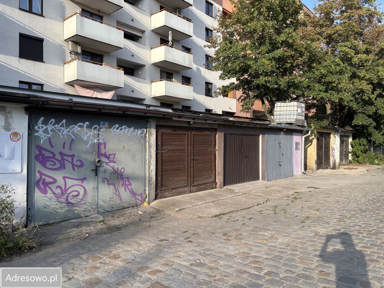 Garaż/miejsce parkingowe Wrocław Krzyki, ul. Stacha Świstackiego