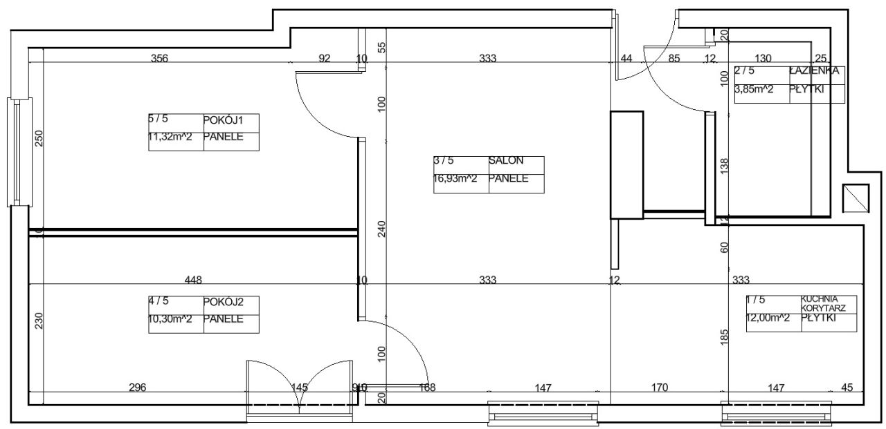 Mieszkanie 3-pokojowe Olsztyn Śródmieście, ul. Nowa Niepodległości. Zdjęcie 8
