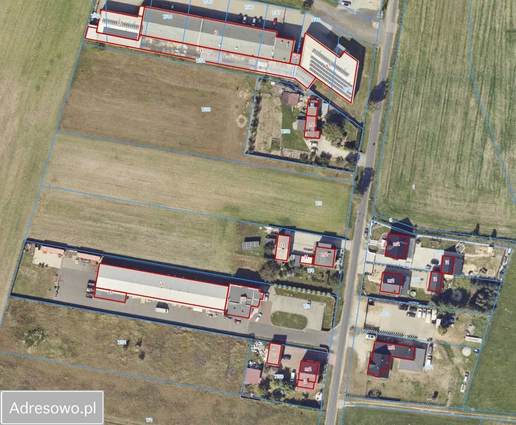 Działka inwestycyjna Suchorzew, ul. Osiedlowa. Zdjęcie 2