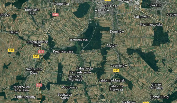 Działka budowlana Prawiedniki