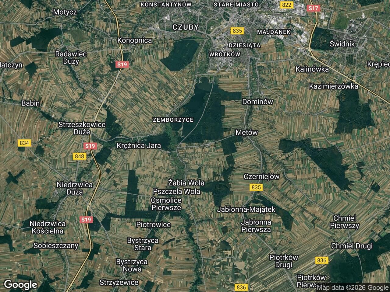 Działka budowlana Prawiedniki