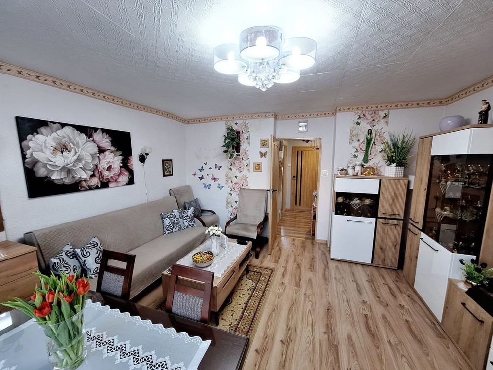 Mieszkanie 3-pokojowe Byczyna. Zdjęcie 1