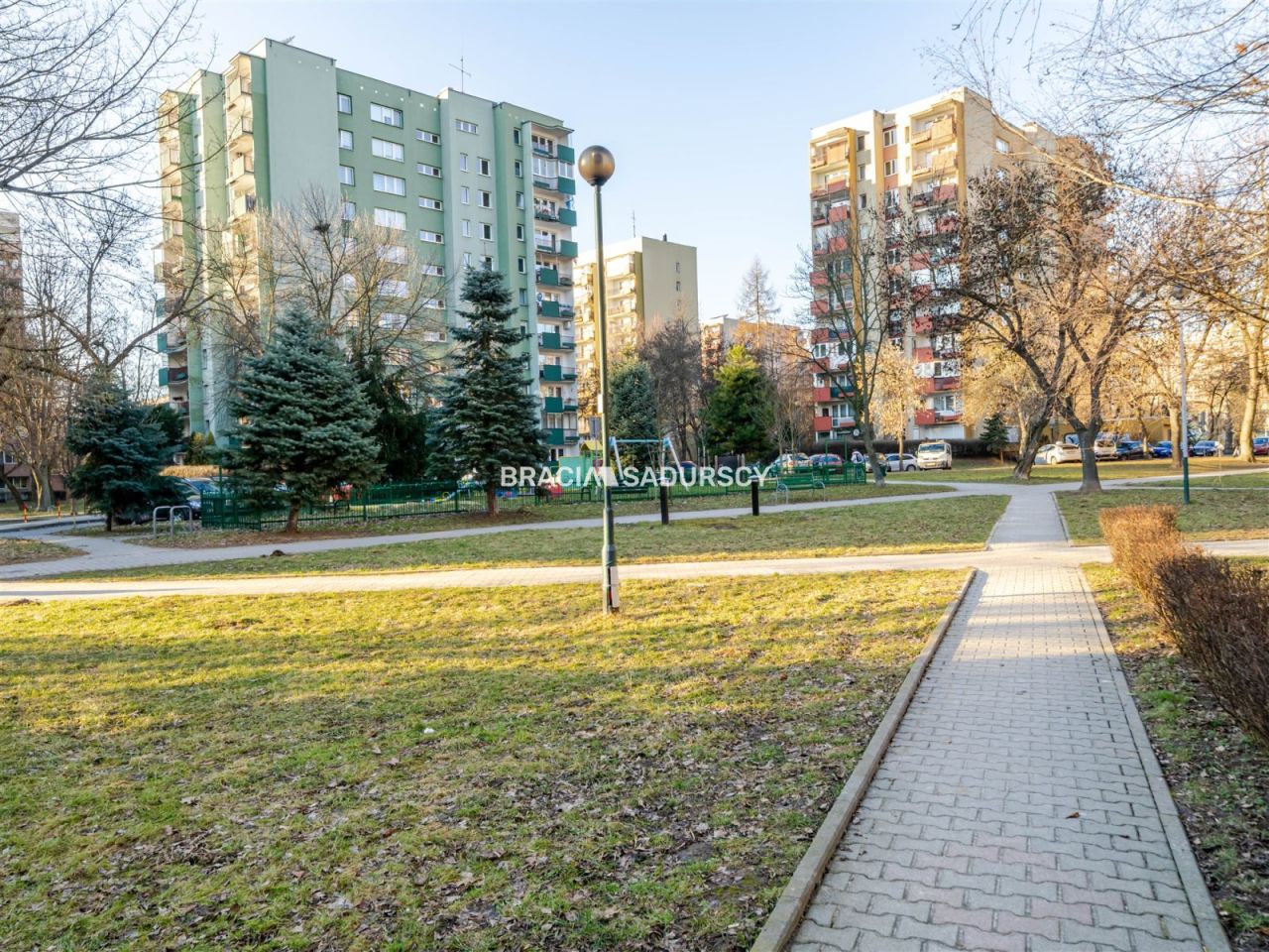 Mieszkanie 3-pokojowe Kraków Czyżyny, os. Dywizjonu 303. Zdjęcie 17