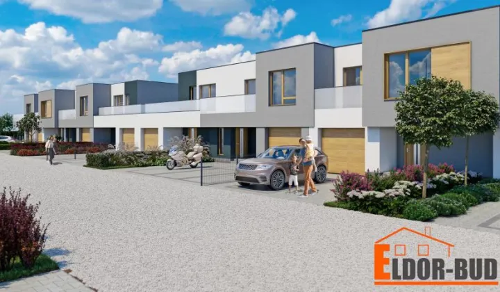 dom szeregowy, 5 pokoi Ostrołęka, ul. Stefana Żeromskiego