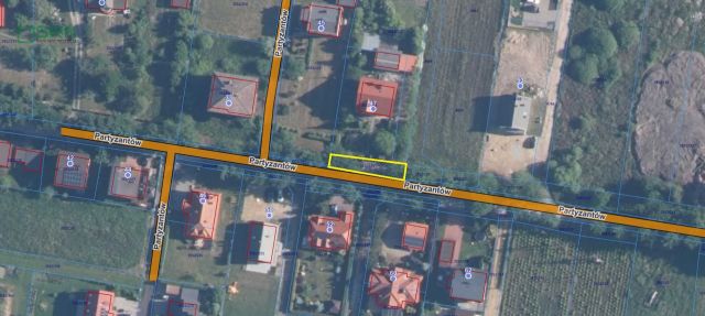 Działka inna Brzeszcze, ul. Partyzantów. Zdjęcie 1
