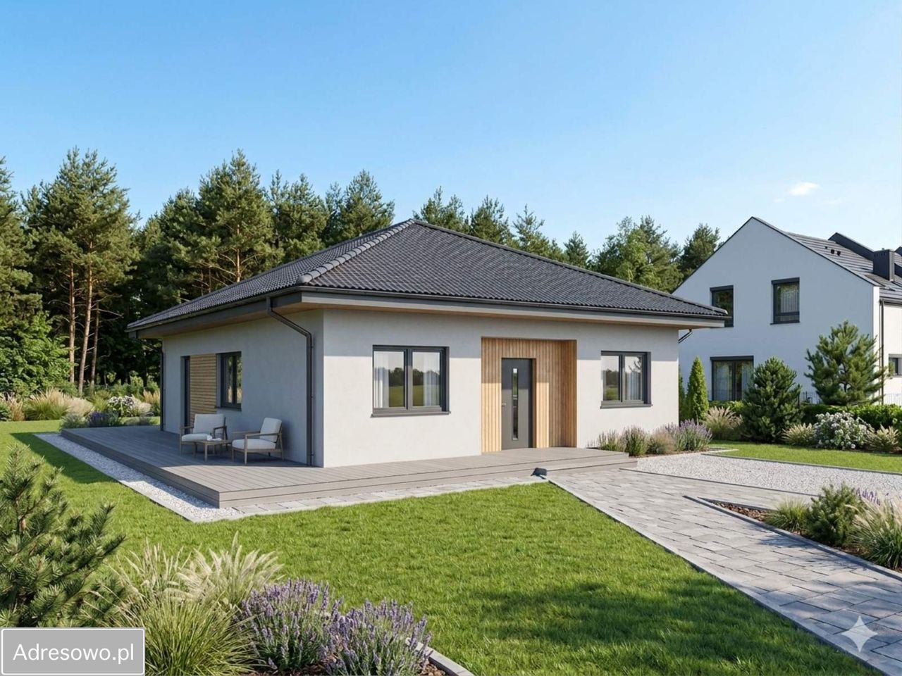 dom wolnostojący, 4 pokoje Żory, ul. Tęczowa. Zdjęcie 2