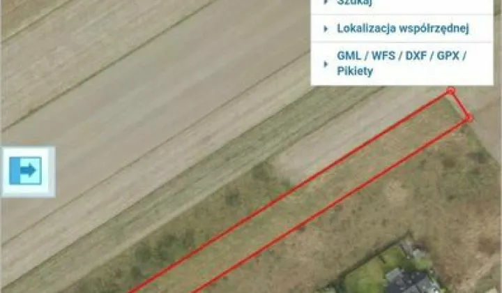 Działka rolna Skierniewice, ul. Starbacicha