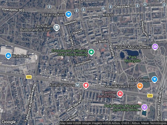 Działka rod Warszawa Okęcie, ul. Astronomów. Zdjęcie 1
