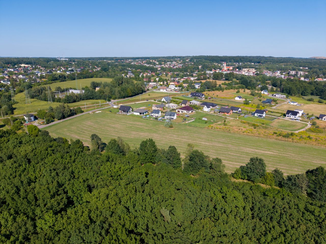 Działka budowlana Orzesze Centrum, ul. Powstańców. Zdjęcie 15