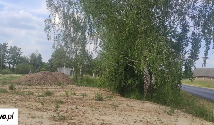 Działka budowlana Zgliniec