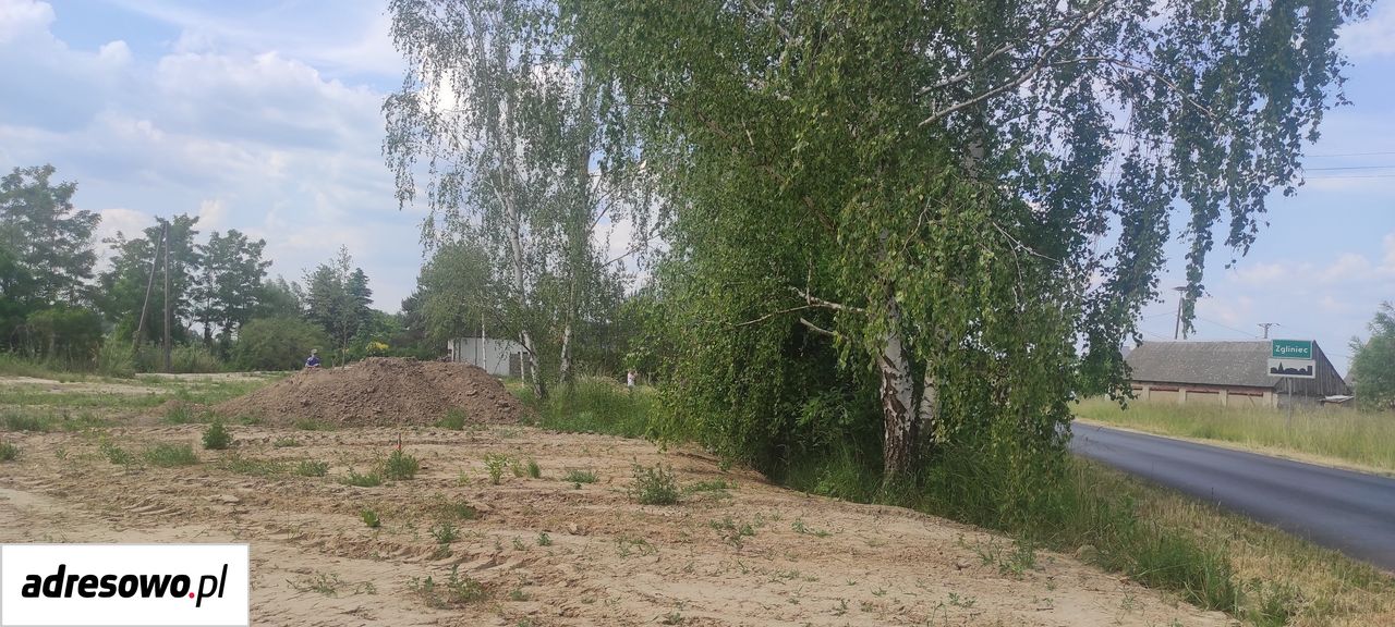 Działka budowlana Zgliniec. Zdjęcie 1