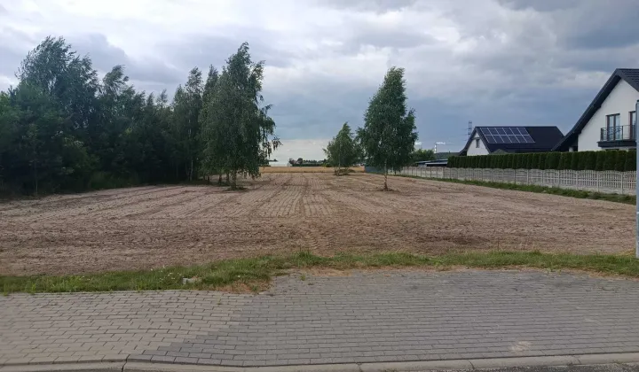 Działka budowlana Łuszczanowice