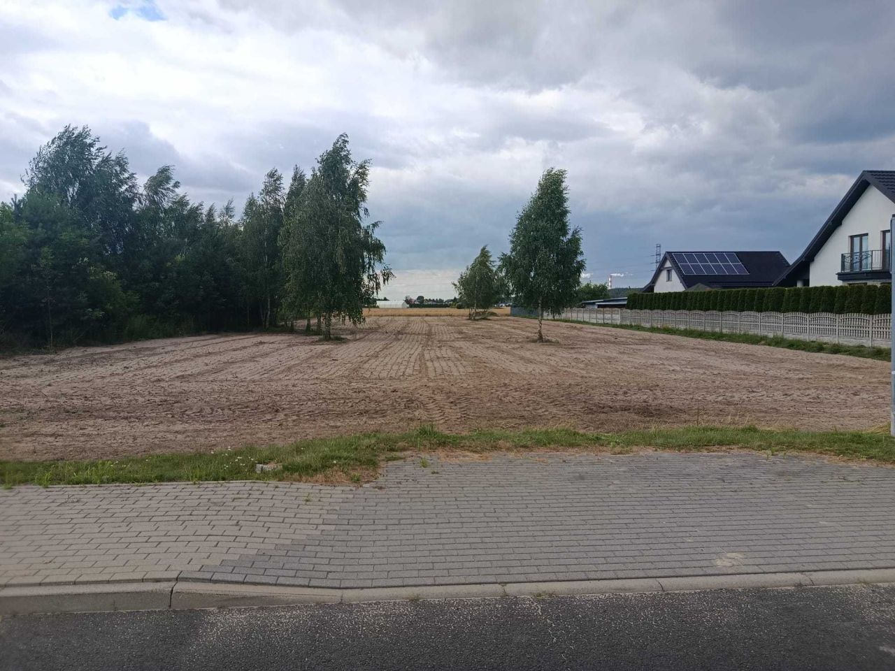 Działka budowlana Łuszczanowice. Zdjęcie 1