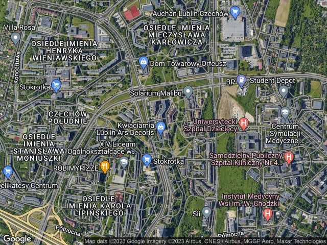 Lokal Lublin Śródmieście, ul. Feliksa Nowowiejskiego. Zdjęcie 1