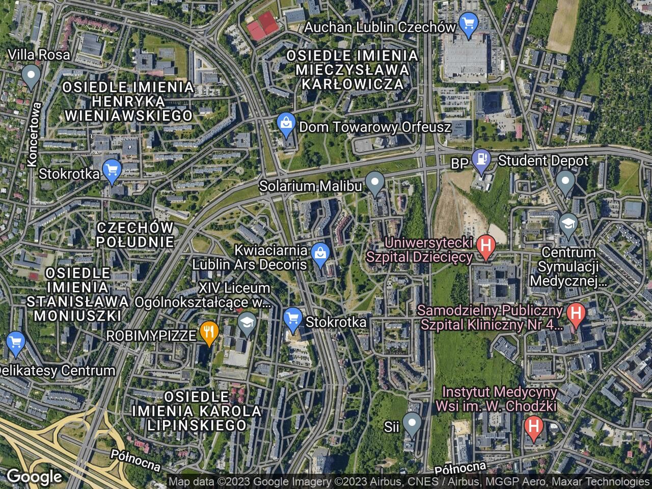 Lokal Lublin Śródmieście, ul. Feliksa Nowowiejskiego