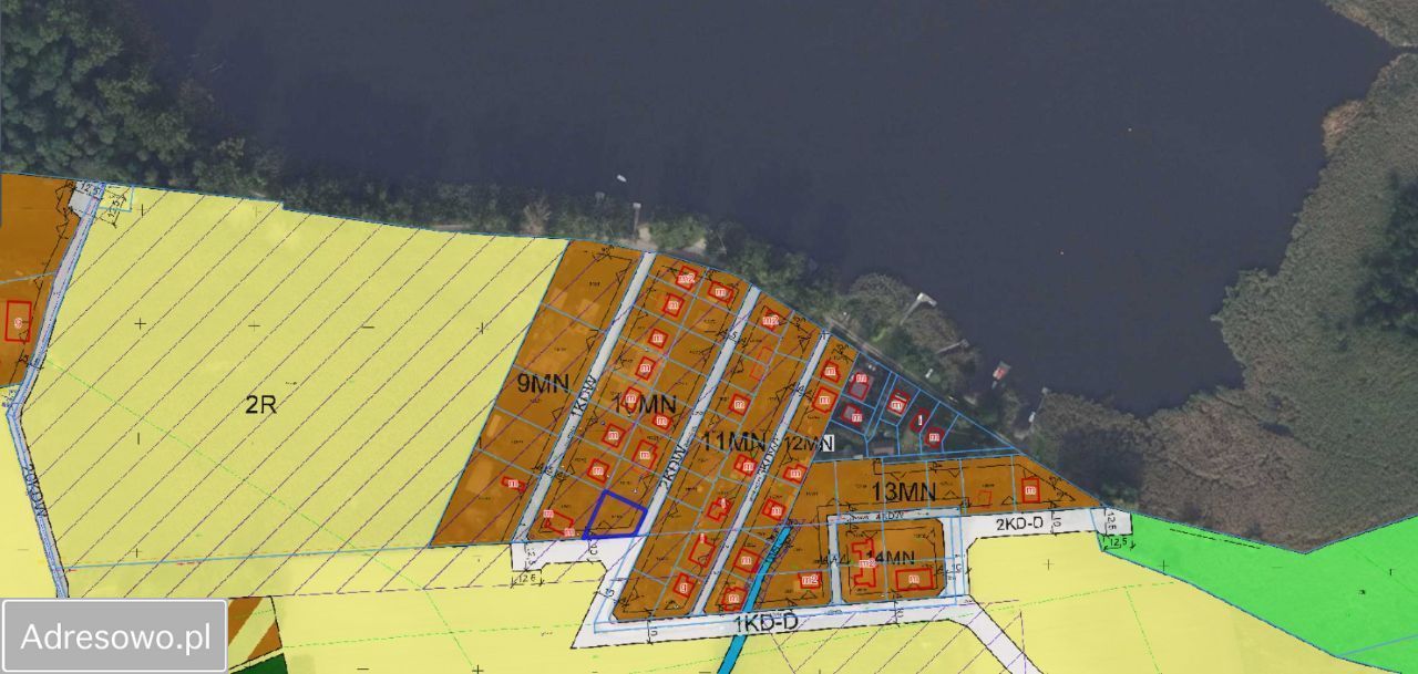 Działka rolno-budowlana Cerekwica, ul. Biwakowa. Zdjęcie 16