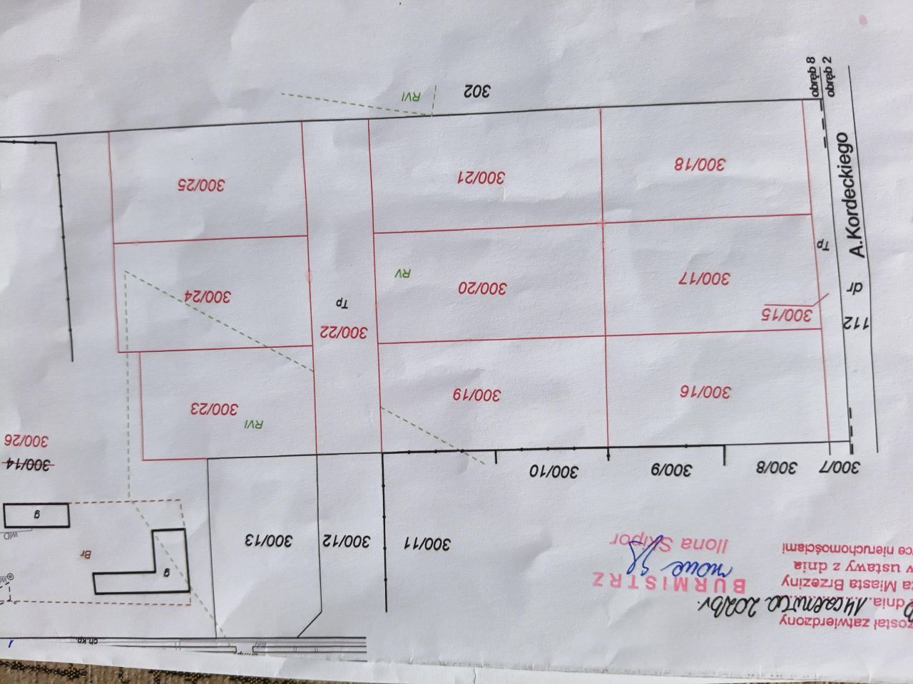 Działka budowlana Brzeziny, ul. Ignacego Potockiego. Zdjęcie 3