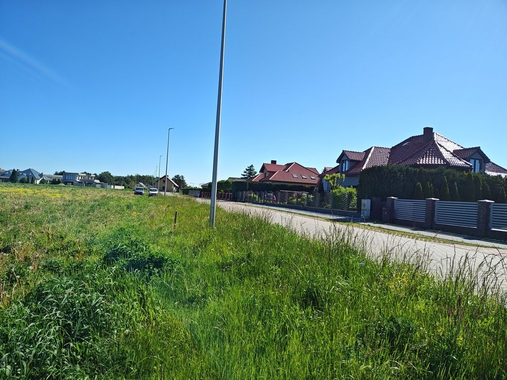 Działka Przybiernów