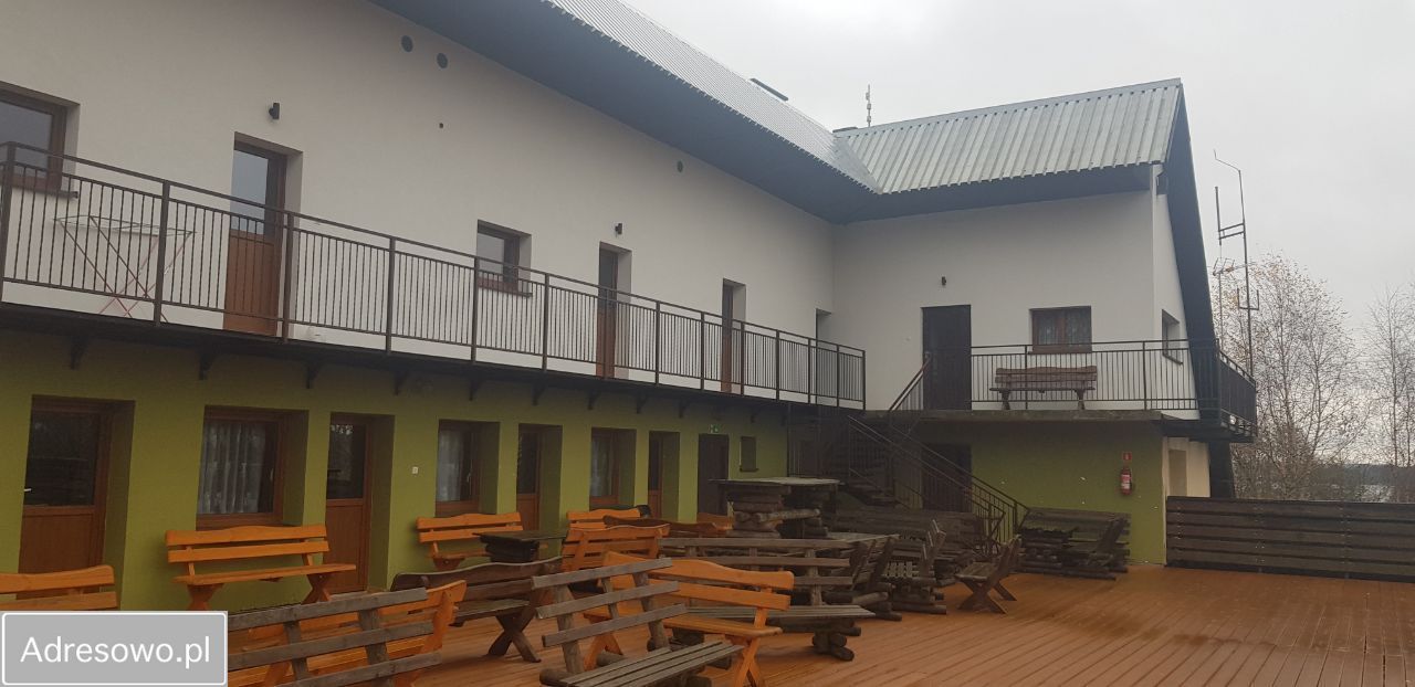 Hotel/pensjonat Swornegacie, ul. Podgórna