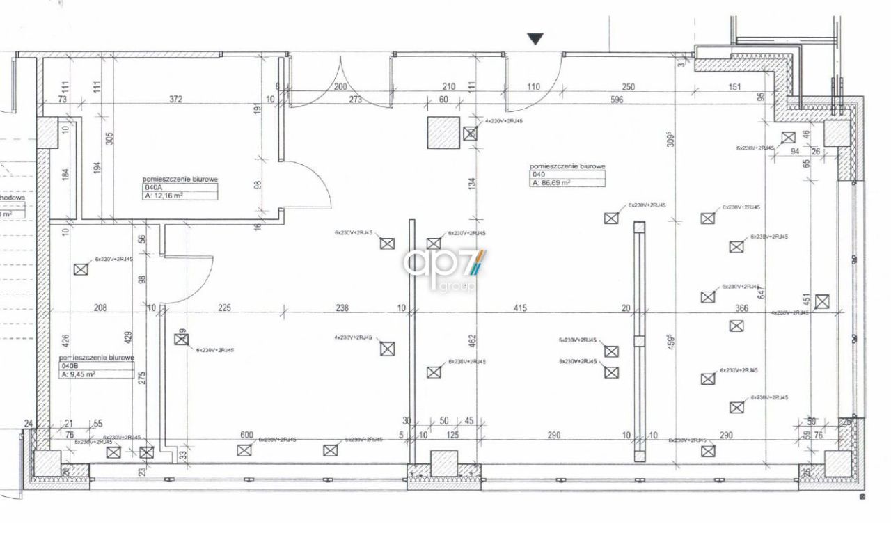 Biuro Kraków Grzegórzki, ul. Fabryczna. Zdjęcie 12