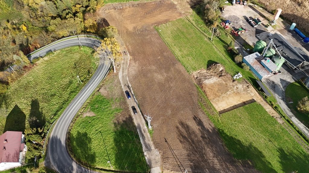 Działka budowlana Koźmice Wielkie. Zdjęcie 3