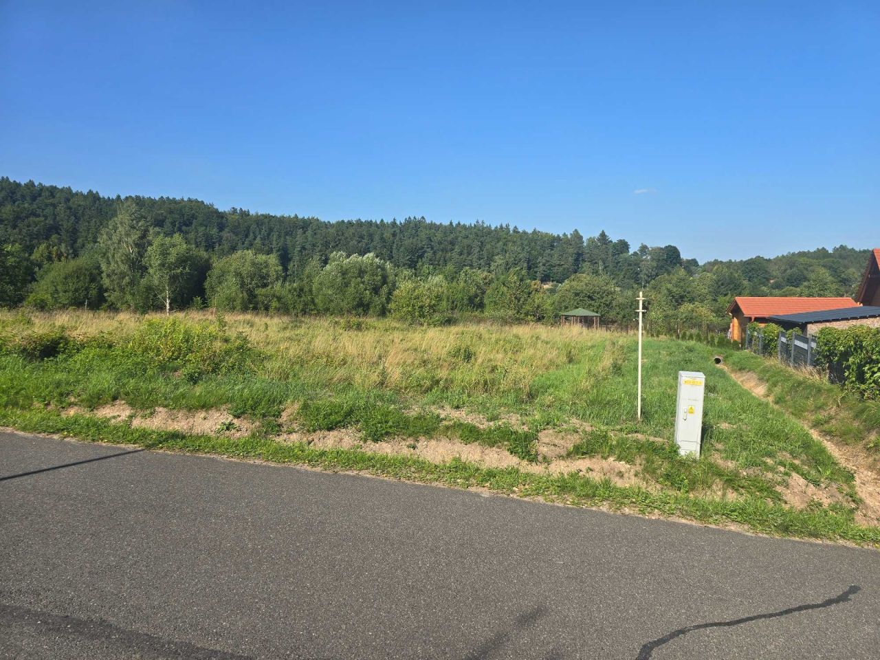 Działka budowlana Jedlina-Zdrój. Zdjęcie 7