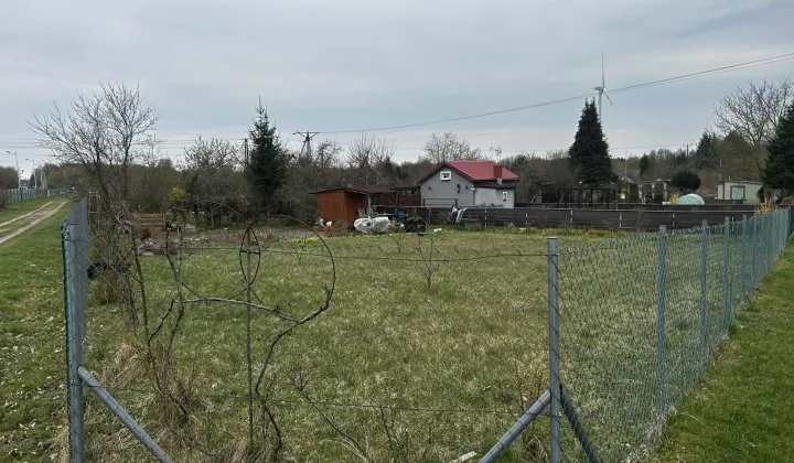 Działka rekreacyjna Gryfice, Broniszewska