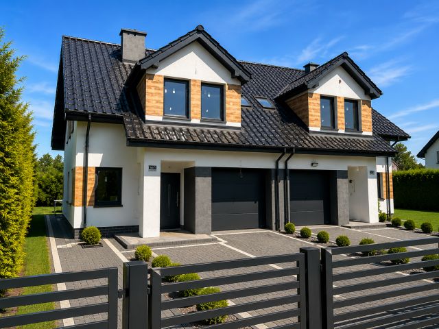 bliźniak, 5 pokoi Dobra, ul. Kameliowa. Zdjęcie 1