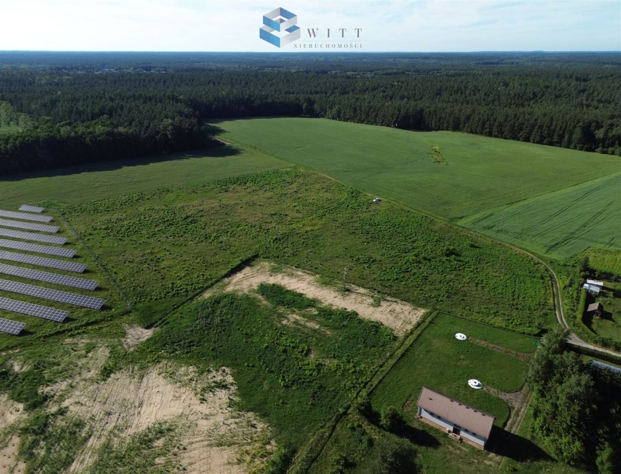 Działka budowlana Lubajny. Zdjęcie 8